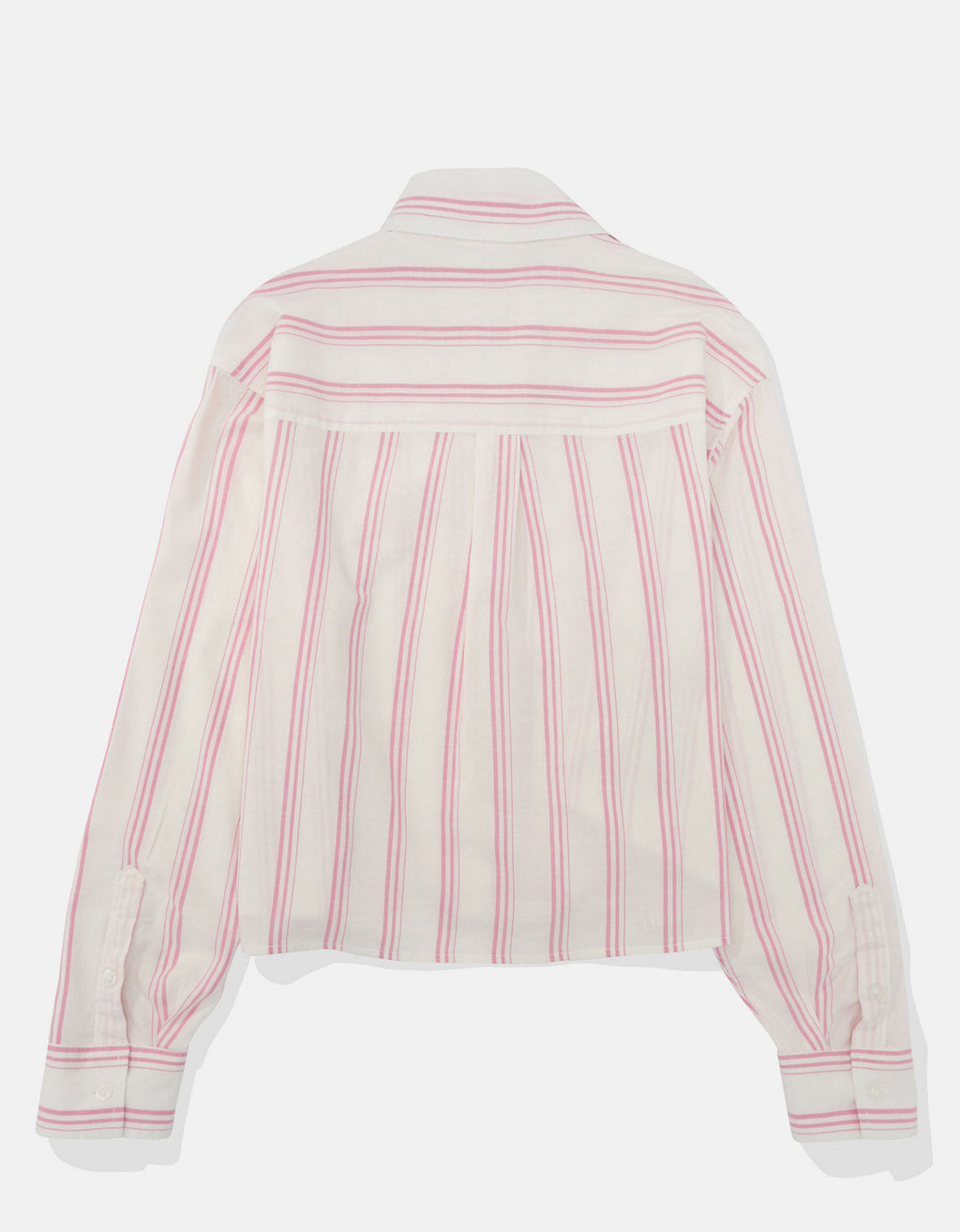 Camisa manga larga Ae con botones - Rosa 0355_5656_615_b