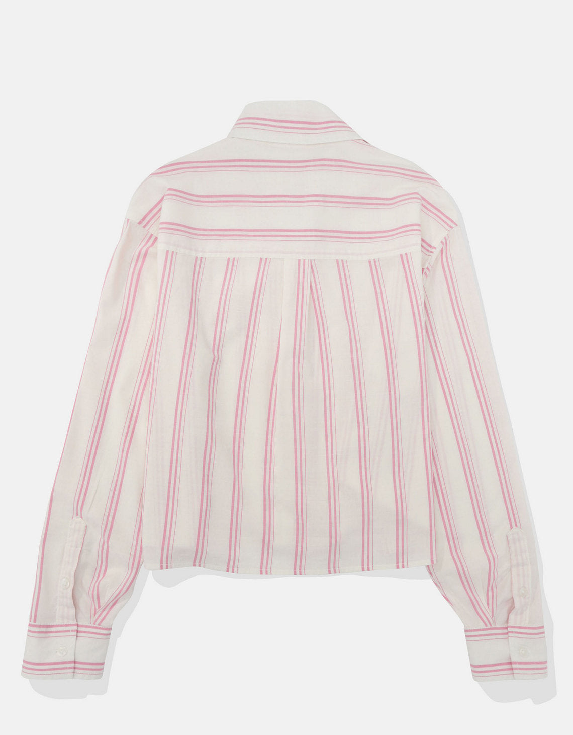 Camisa manga larga Ae con botones - Rosa 0355_5656_615_b