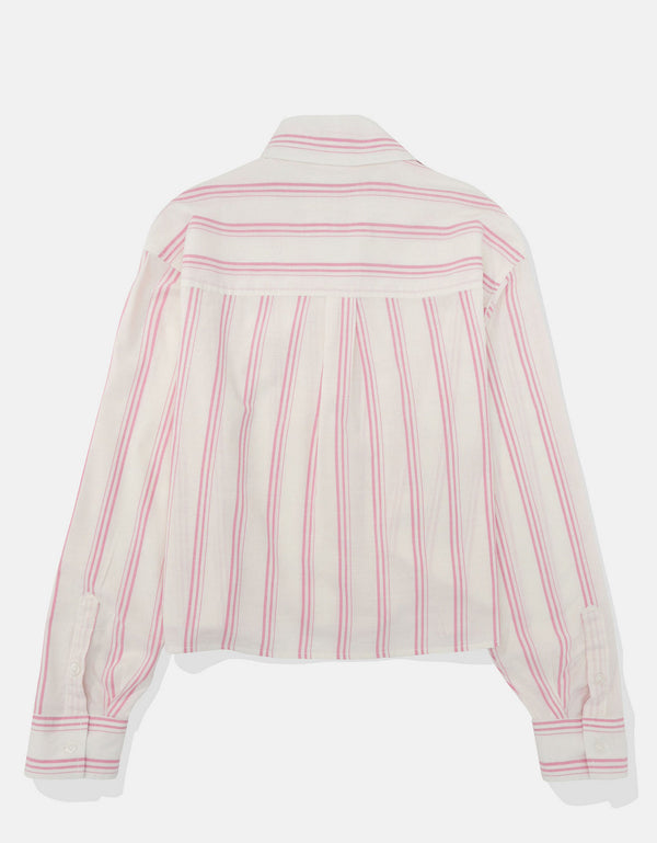 Camisa manga larga Ae con botones - Rosa