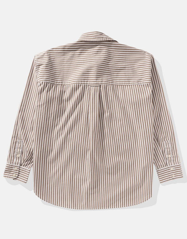Camisa AE manga larga con bolsillo para mujer - Generico