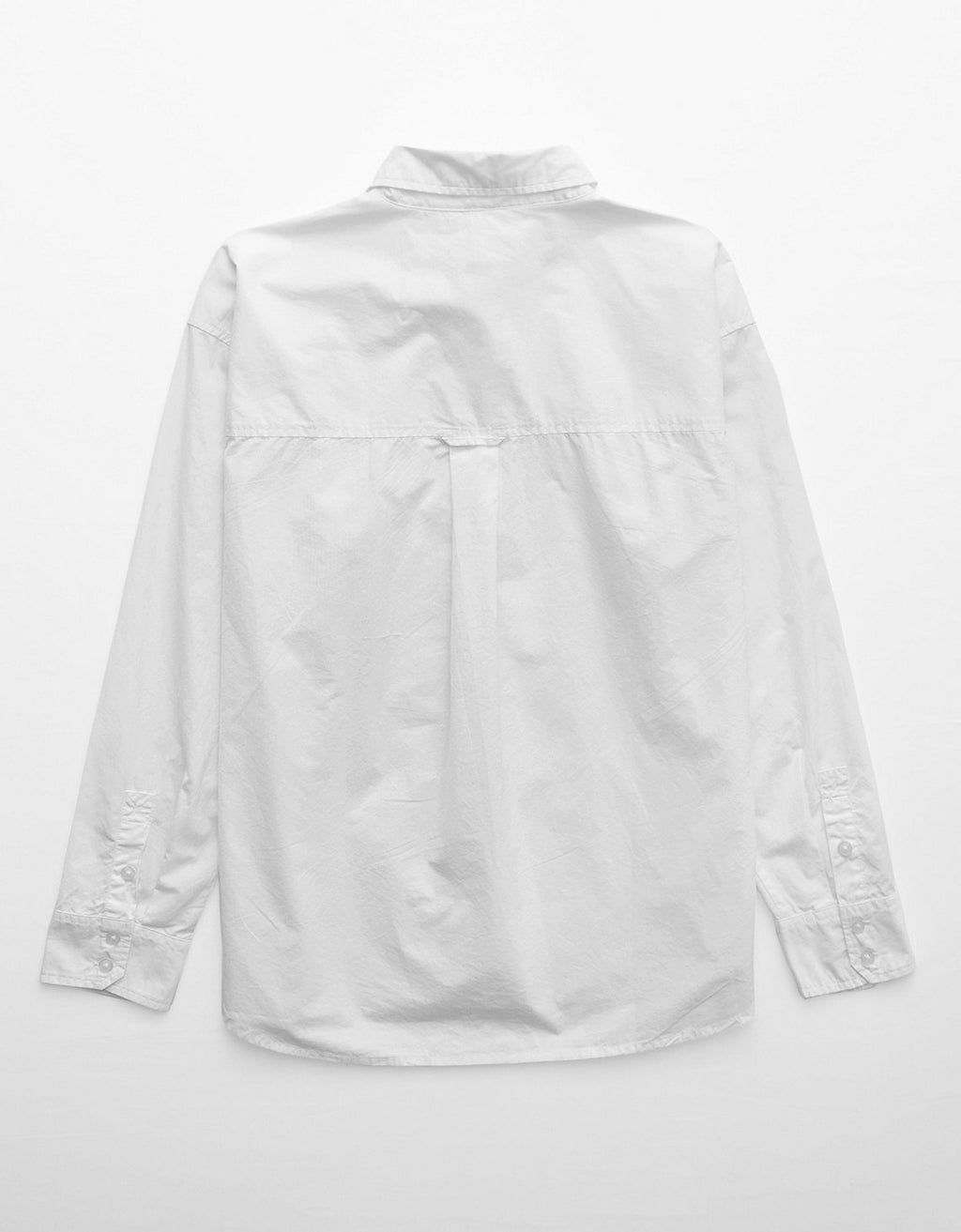 Blusa Oversized Mujer Ae - Blanco 0355_5856_100_b