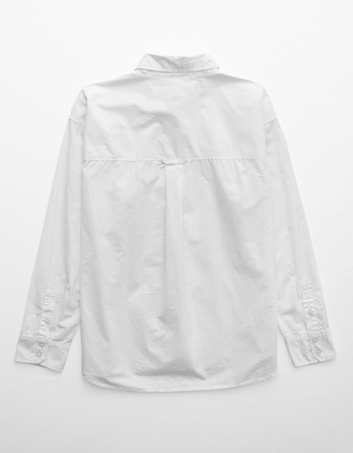 Blusa Oversized Mujer Ae - Blanco 0355_5856_100_b
