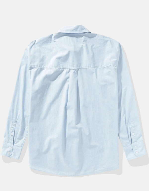 Blusa Oversized Mujer Ae - Azul