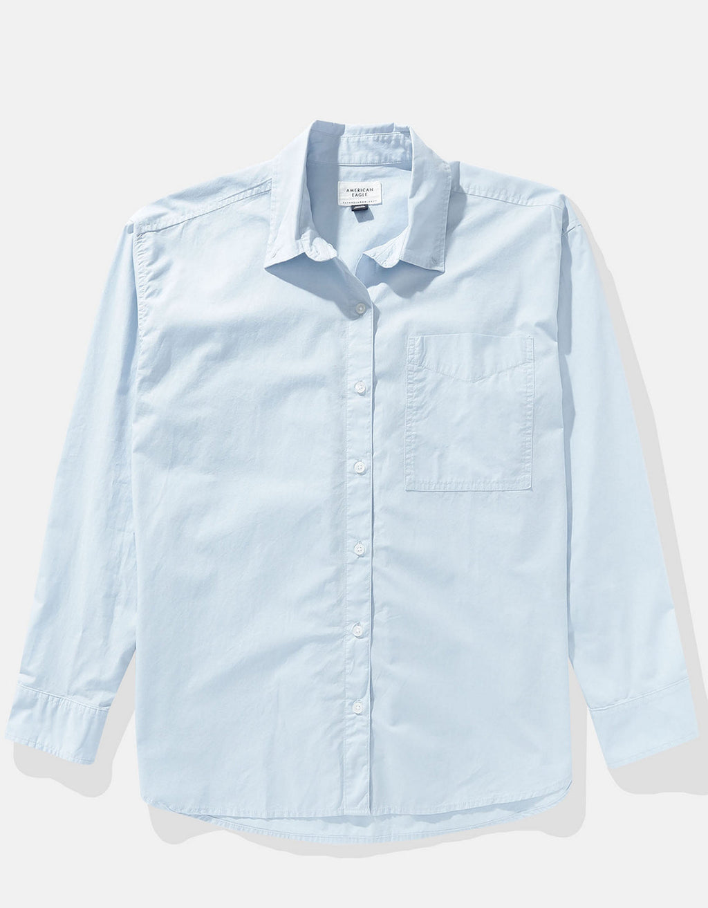 Blusa Oversized Mujer Ae - Azul 0355_5856_400_f
