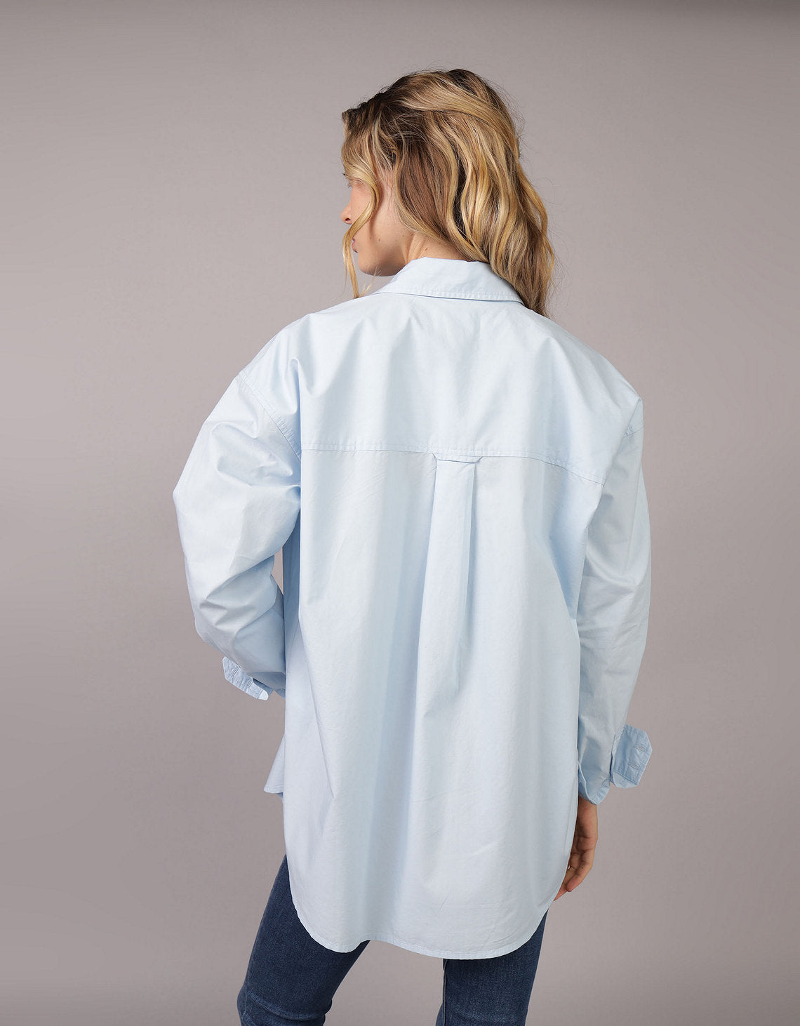 Blusa Oversized Mujer Ae - Azul 0355_5856_400_ob