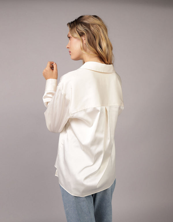 Camisa Manga Larga Mujer AE - Generico