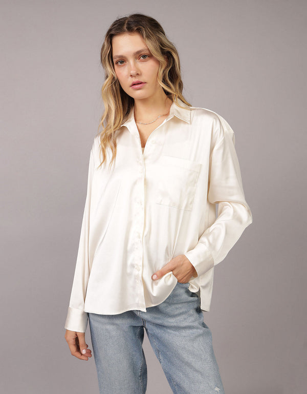 Camisa Manga Larga Mujer AE - Generico