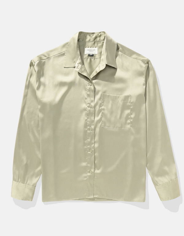 Camisa Manga Larga Mujer AE - Generico