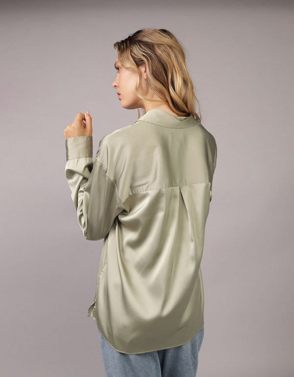 Camisa Manga Larga Mujer AE - Generico