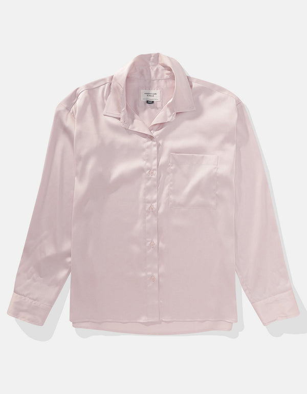 Camisa Manga Larga Mujer AE - Generico