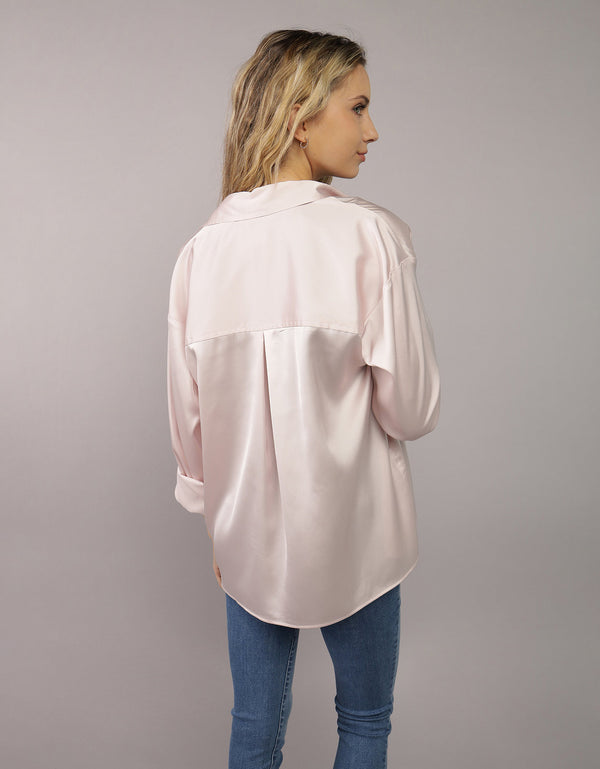 Camisa Manga Larga Mujer AE - Generico