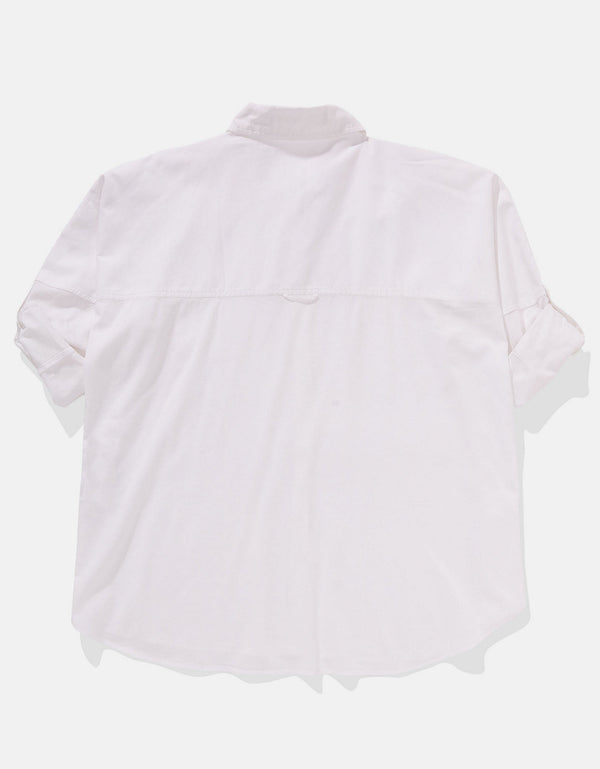 Camisa Manga Larga Mujer AE - Blanco