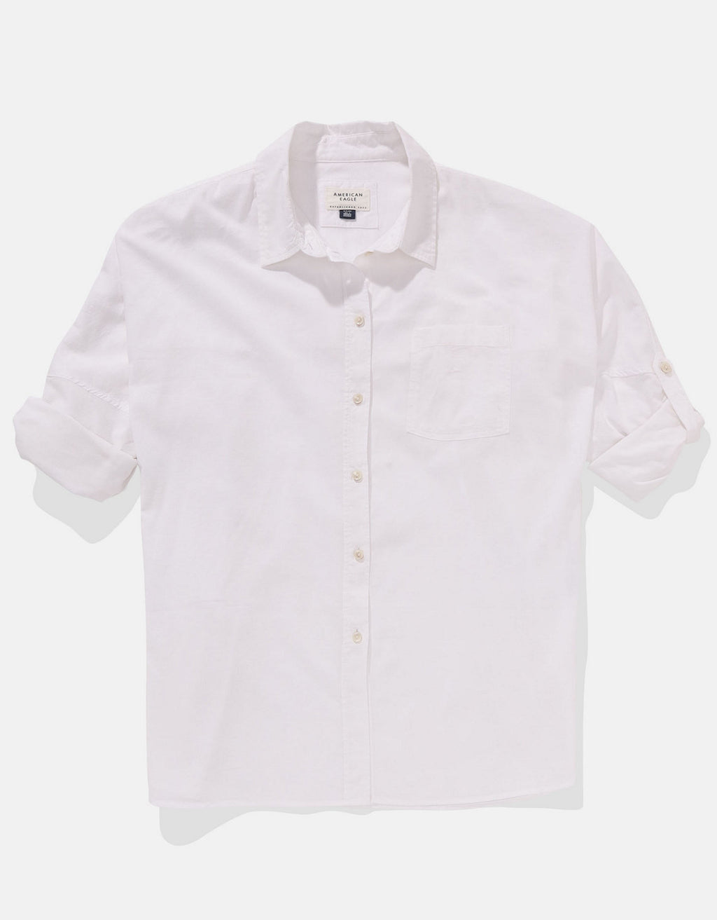 Camisa Manga Larga Mujer AE - Blanco 0355_5971_100_f