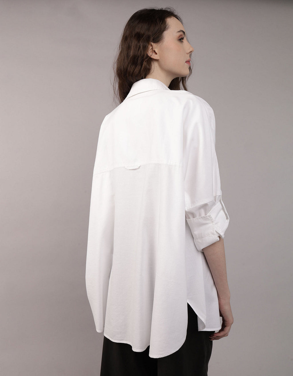 Camisa Manga Larga Mujer AE - Blanco 0355_5971_100_ob