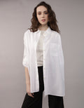 Camisa Manga Larga Mujer AE - Blanco 0355_5971_100_of