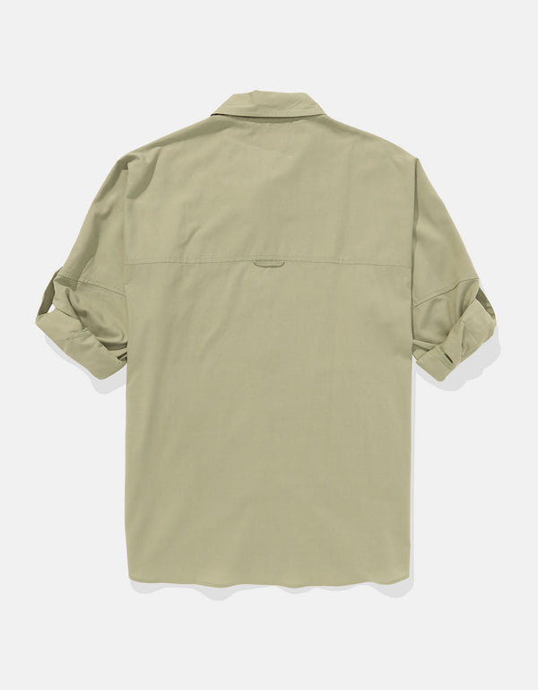 Camisa Manga Larga Mujer AE - Generico