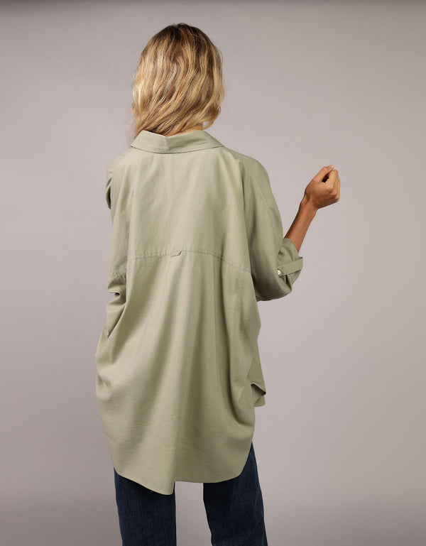 Camisa Manga Larga Mujer AE - Generico