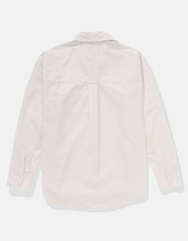 Camisa manga larga de botones de mujer AE - Generico
