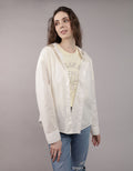 Camisa manga larga de botones de mujer AE - Generico 0355_6214_106_of