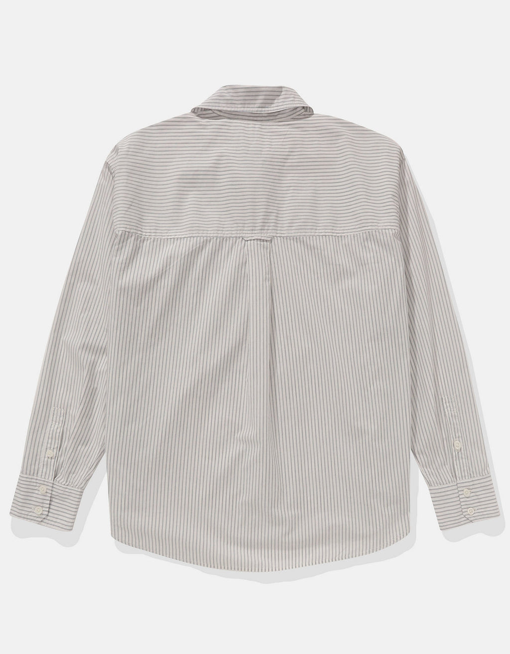 Camisa manga larga de botones de mujer AE - Naval 0355_6214_410_b