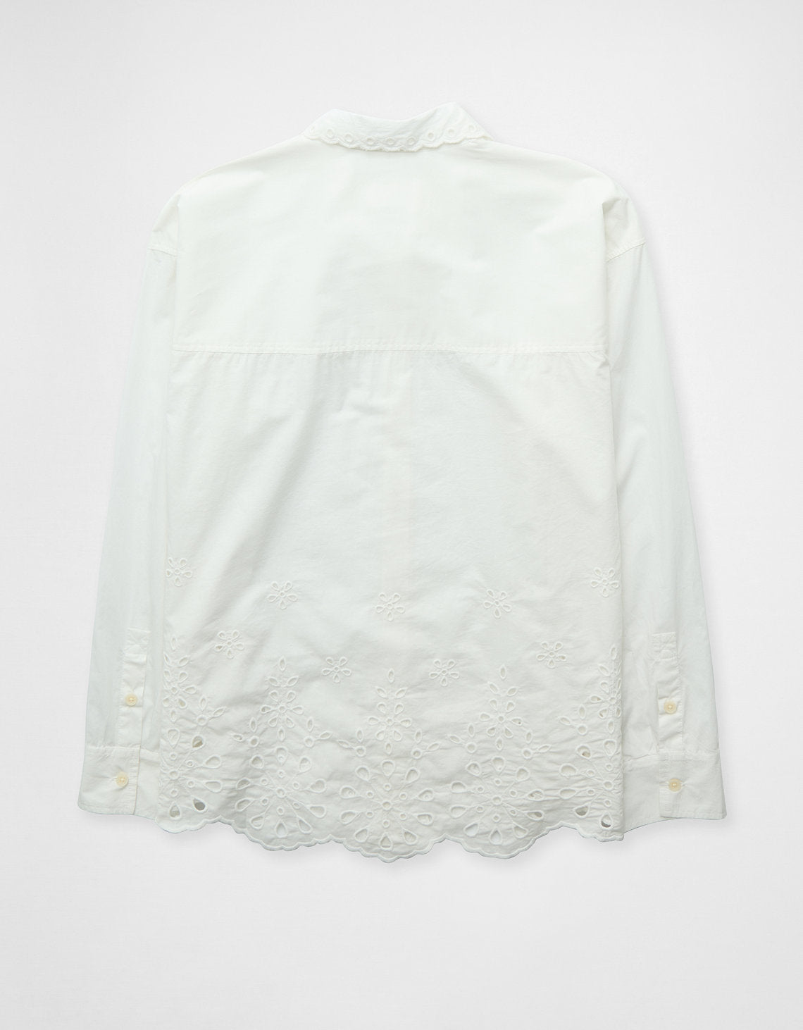 Camisa Manga Larga Ae - Blanco 0355_6433_112_b