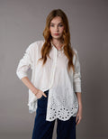 Camisa Manga Larga Ae - Blanco 0355_6433_112_of