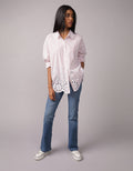Camisa con Bordado Ae - Rojo 0355_6461_600_of