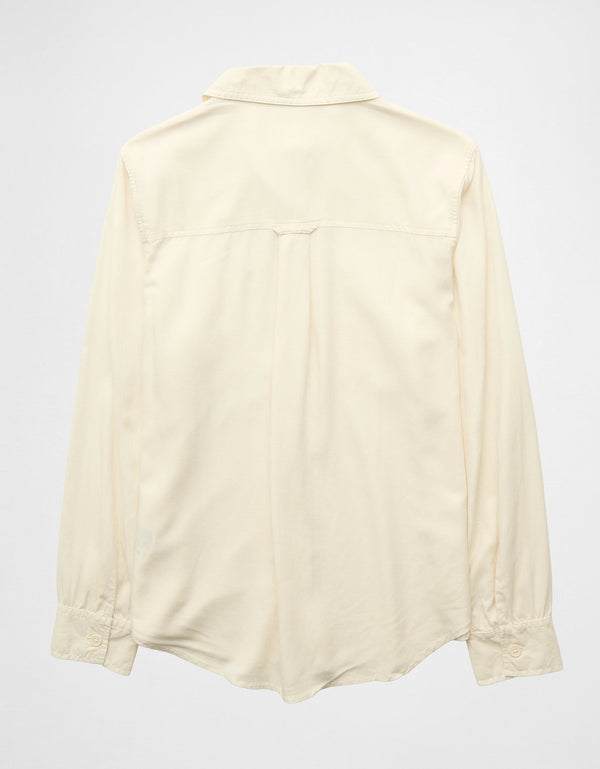 Camisa manga larga con botones Ae - Generico