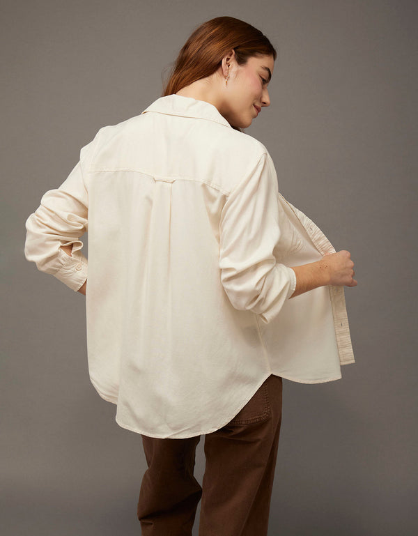 Camisa manga larga con botones Ae - Generico