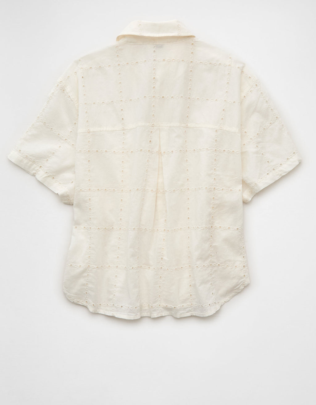 Camisa Cabana Bordada Ae - Generico 0355_6796_131_b