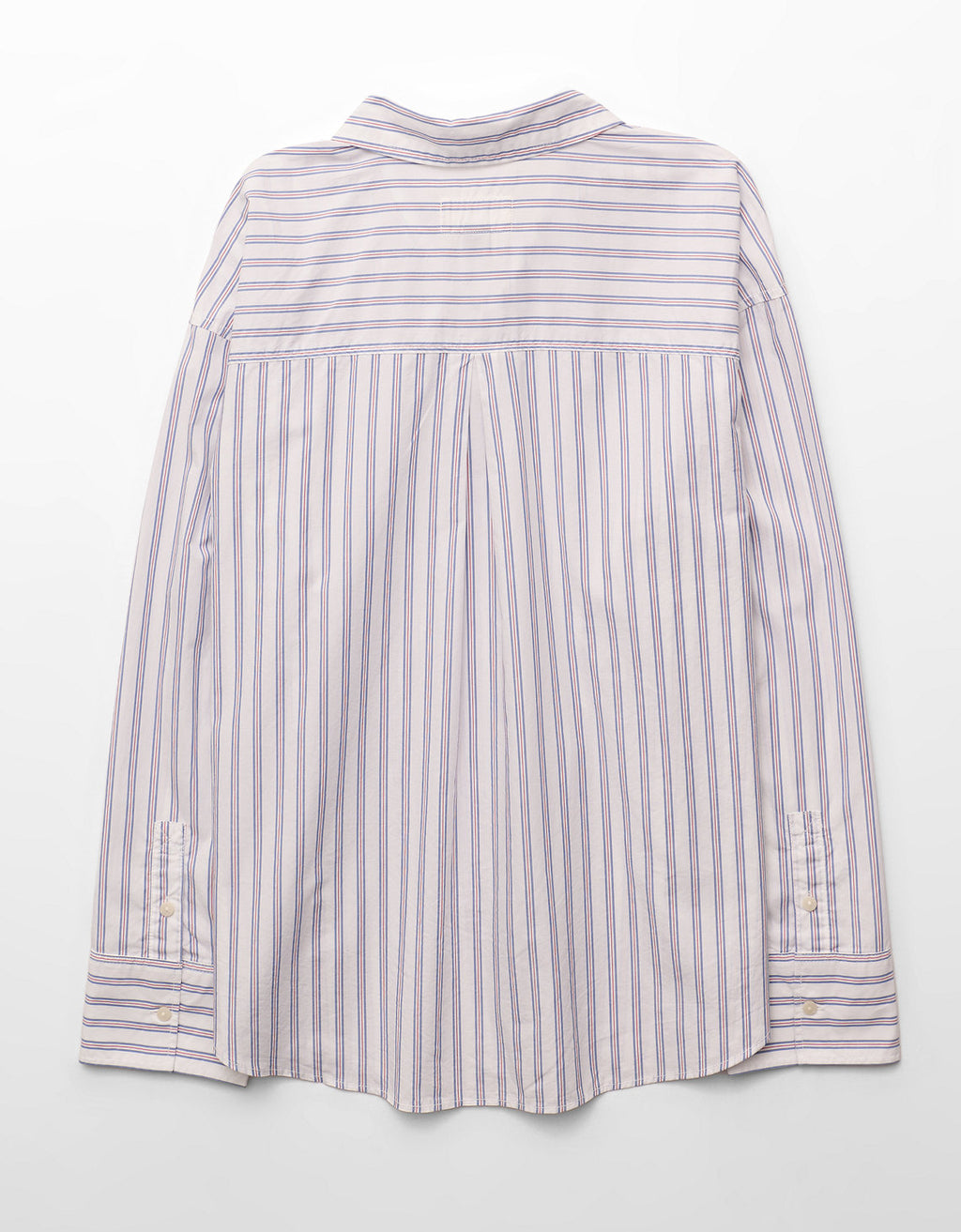 Camisa de popelina con botones Ae - Blanco 0355_6897_100_b