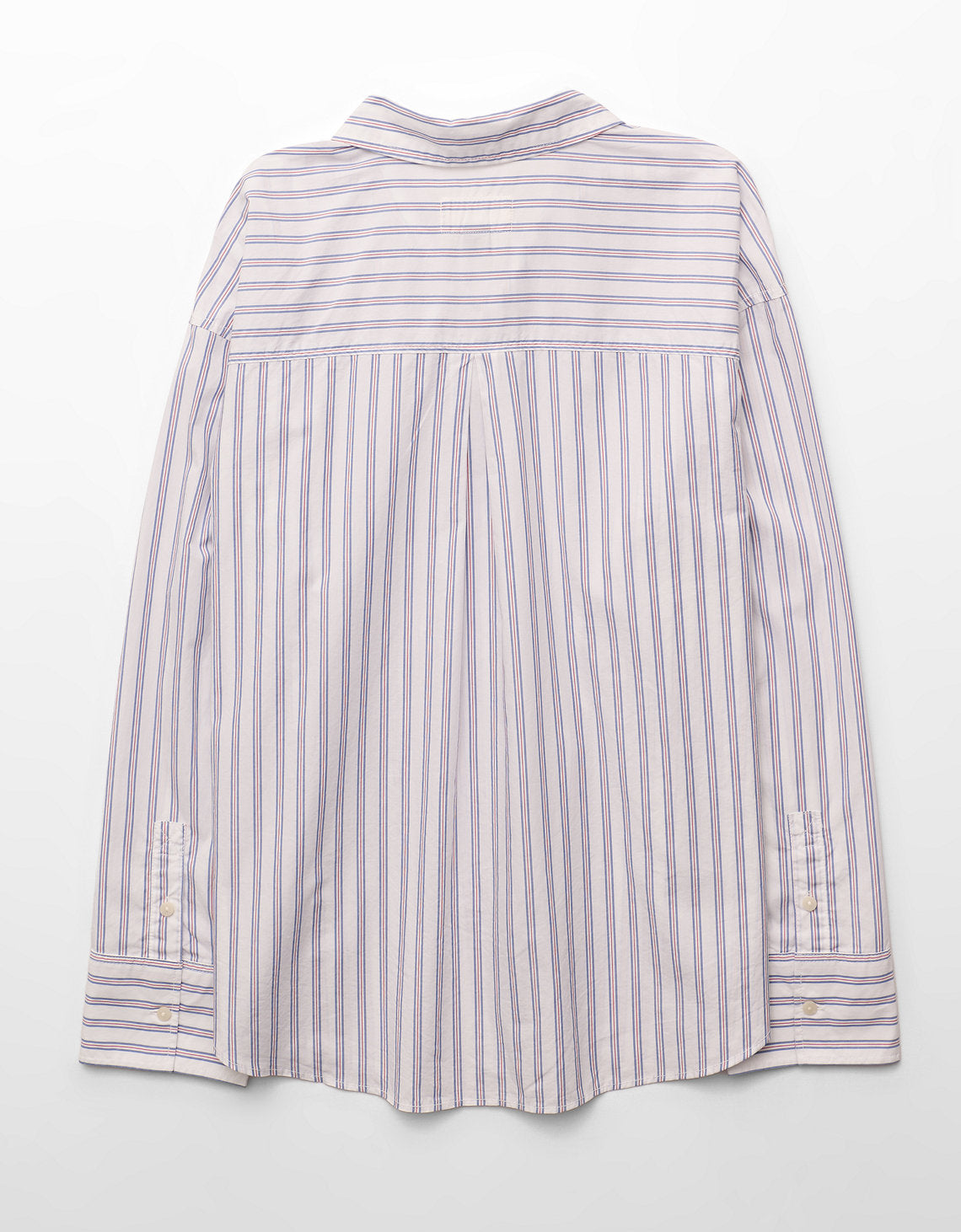 Camisa de popelina con botones Ae - Blanco 0355_6897_100_b