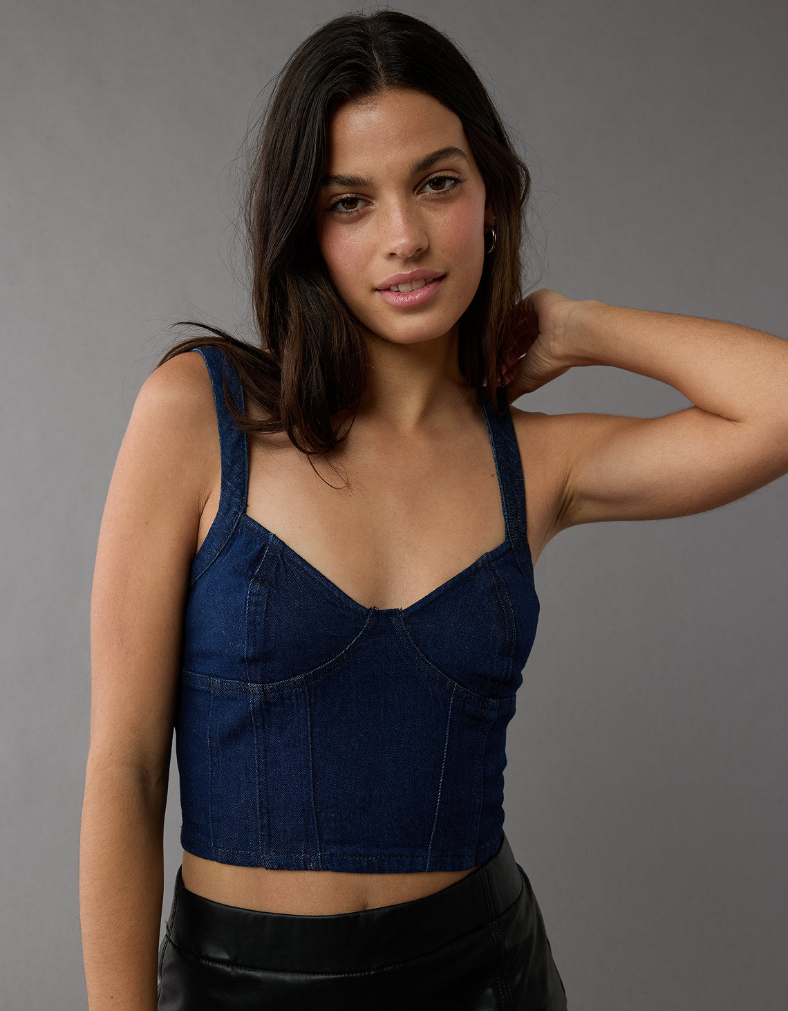 Top en Denim Mujer AE - Generico 0358_5771_896_os