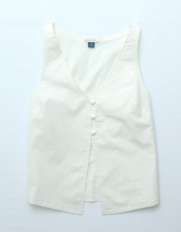 Camiseta sin mangas Ae Poplin Flyaway - Generico