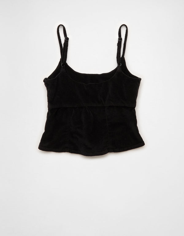 Camiseta sin mangas Ae - Negro