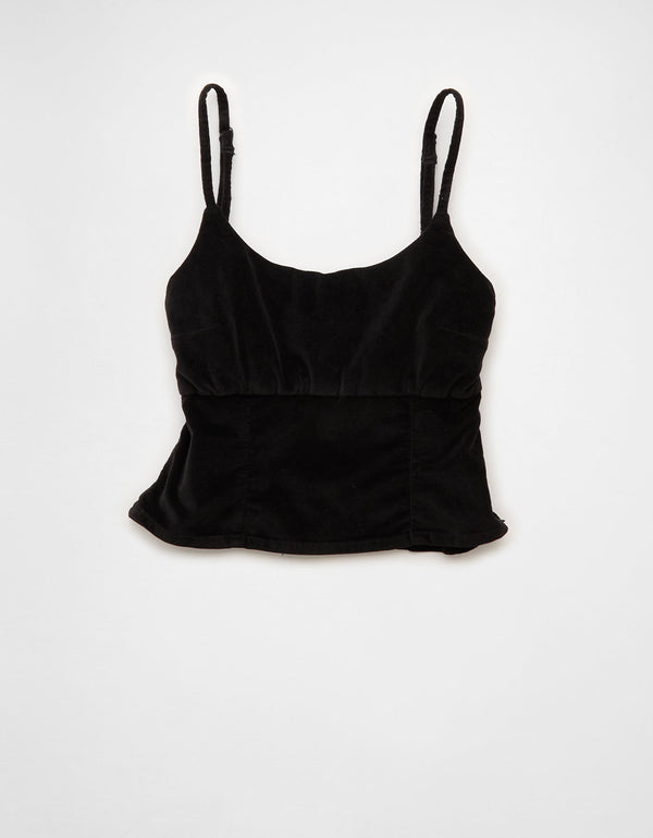 Camiseta sin mangas Ae - Negro
