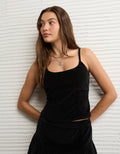 Camiseta sin mangas Ae - Negro 0358_6694_016_of