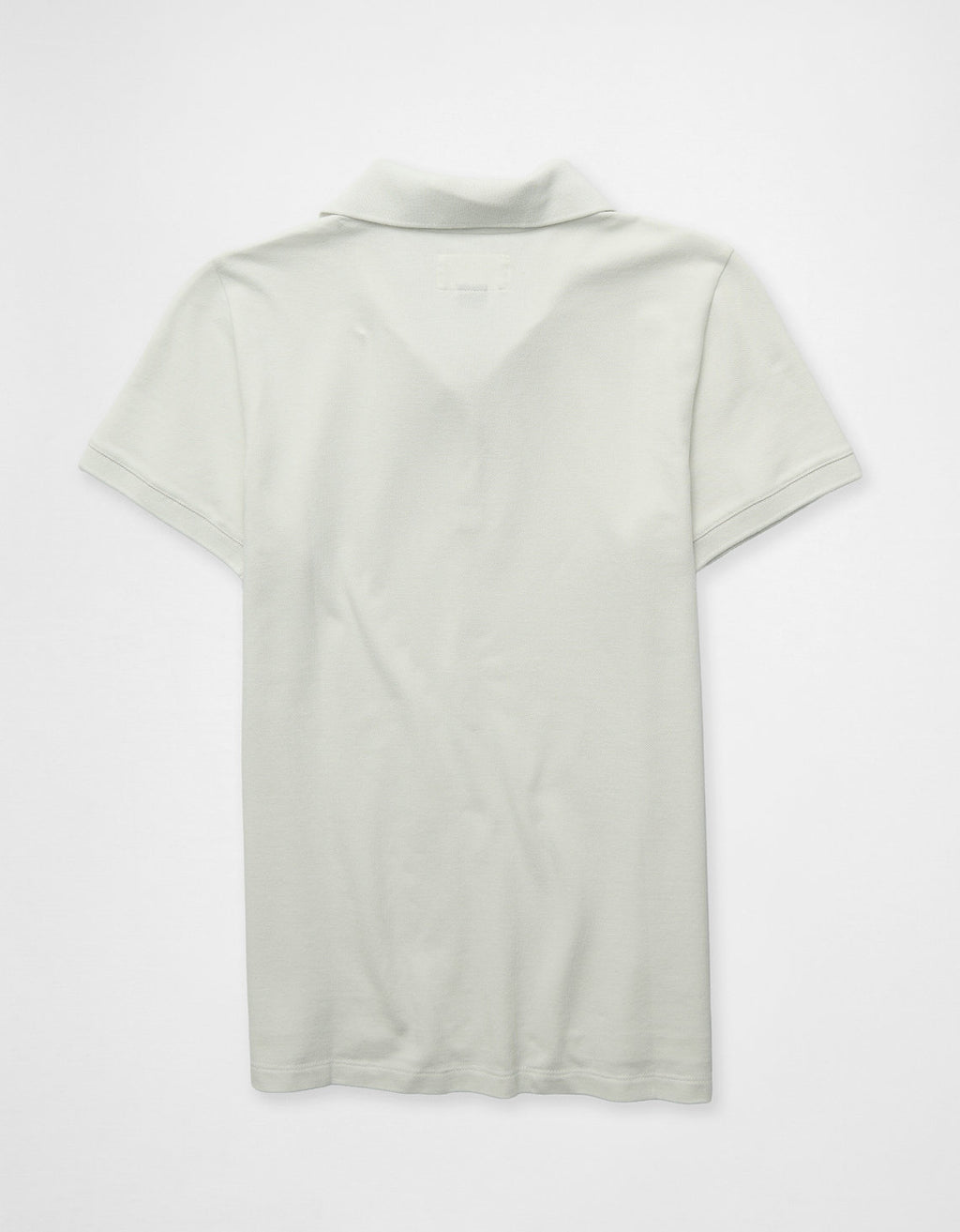 Camiseta Tipo Polo Clásica Ae - Blanco 0364_9899_100_b