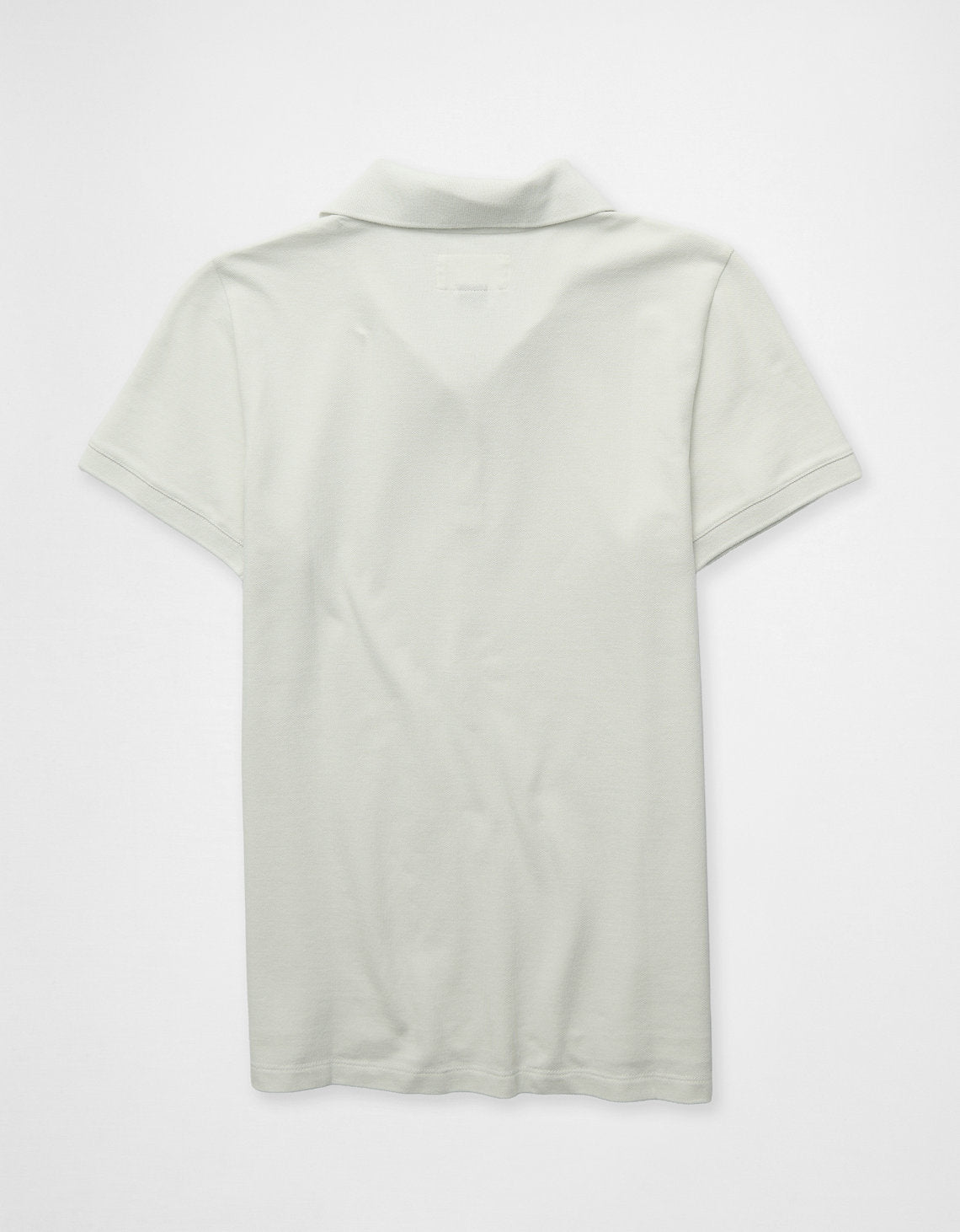 Camiseta Tipo Polo Clásica Ae - Blanco 0364_9899_100_b