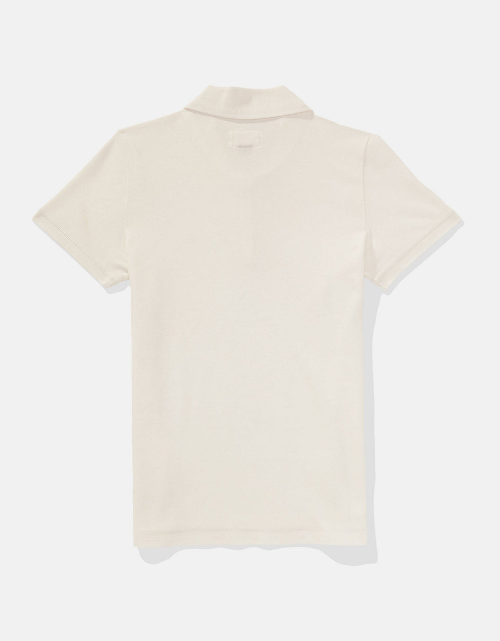 Camiseta Tipo Polo Clásica Ae - Blanco 0364_9899_140_b