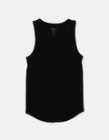 Blusa AE cuello redondo sin mangas para mujer - Negro 0366_5718_001_f