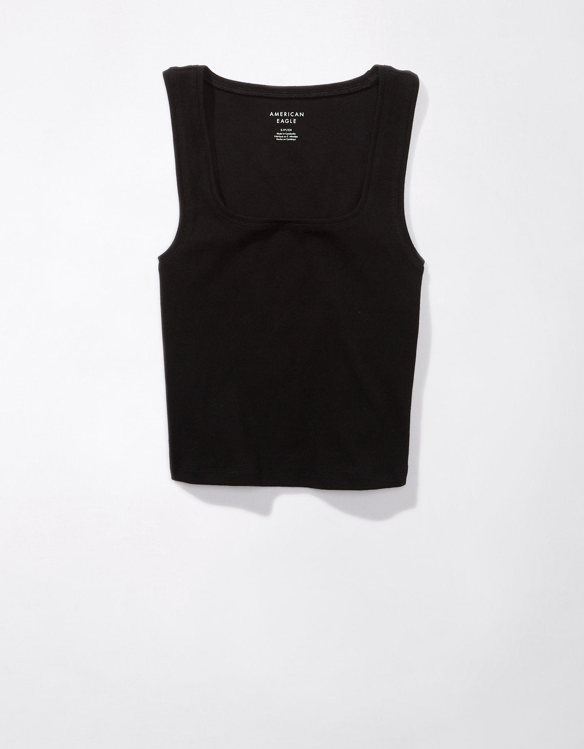 Tank Top AE - Negro 0366_5924_001_f