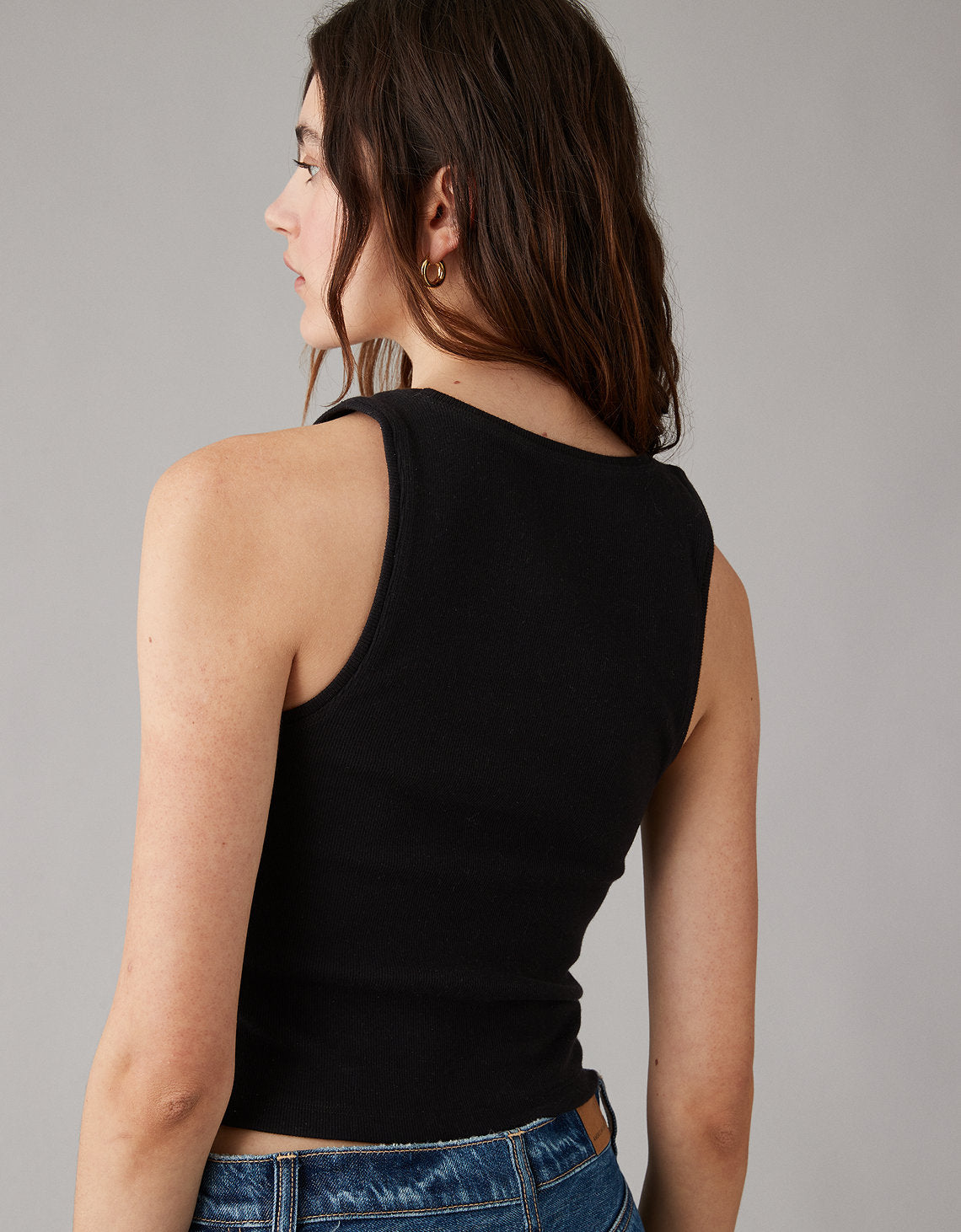 Tank Top AE - Negro 0366_5924_001_ob