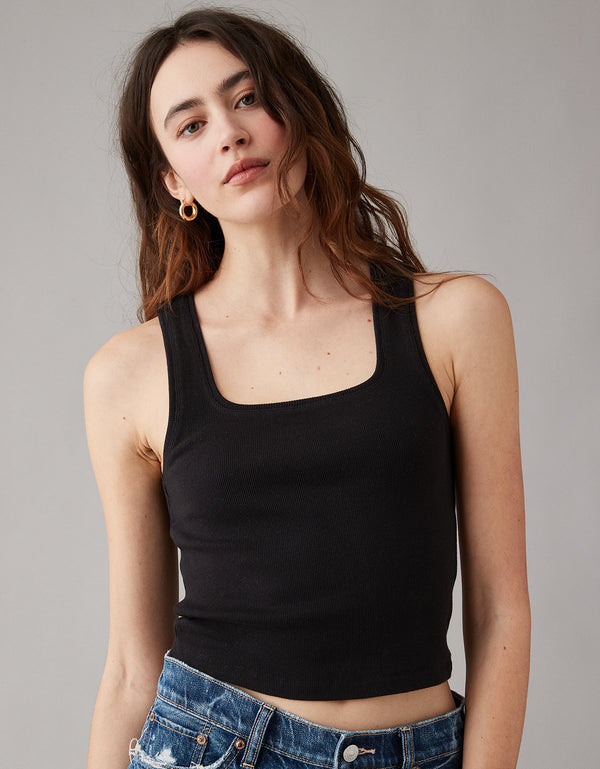 Tank Top AE - Negro