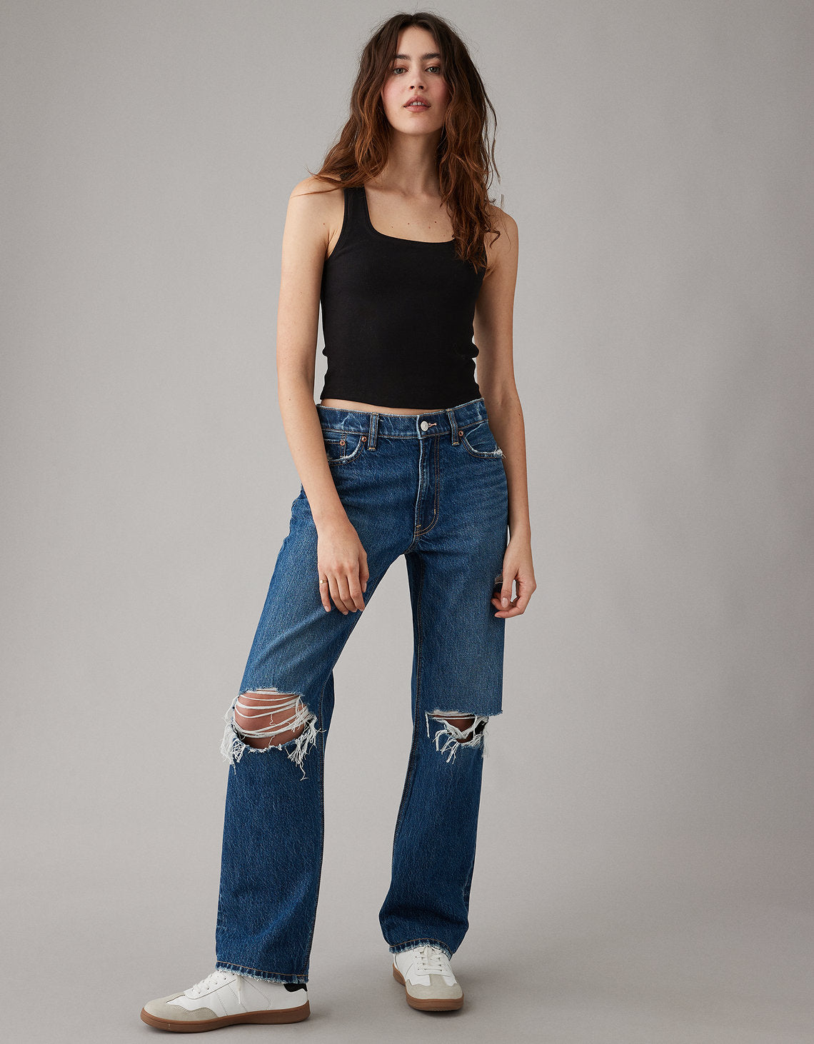 Tank Top AE - Negro 0366_5924_001_os