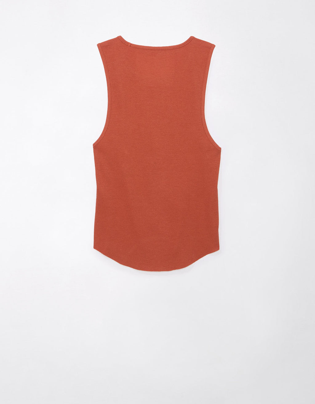 Camiseta acanalada en felpa Aeo - Café 0366_5946_812_b