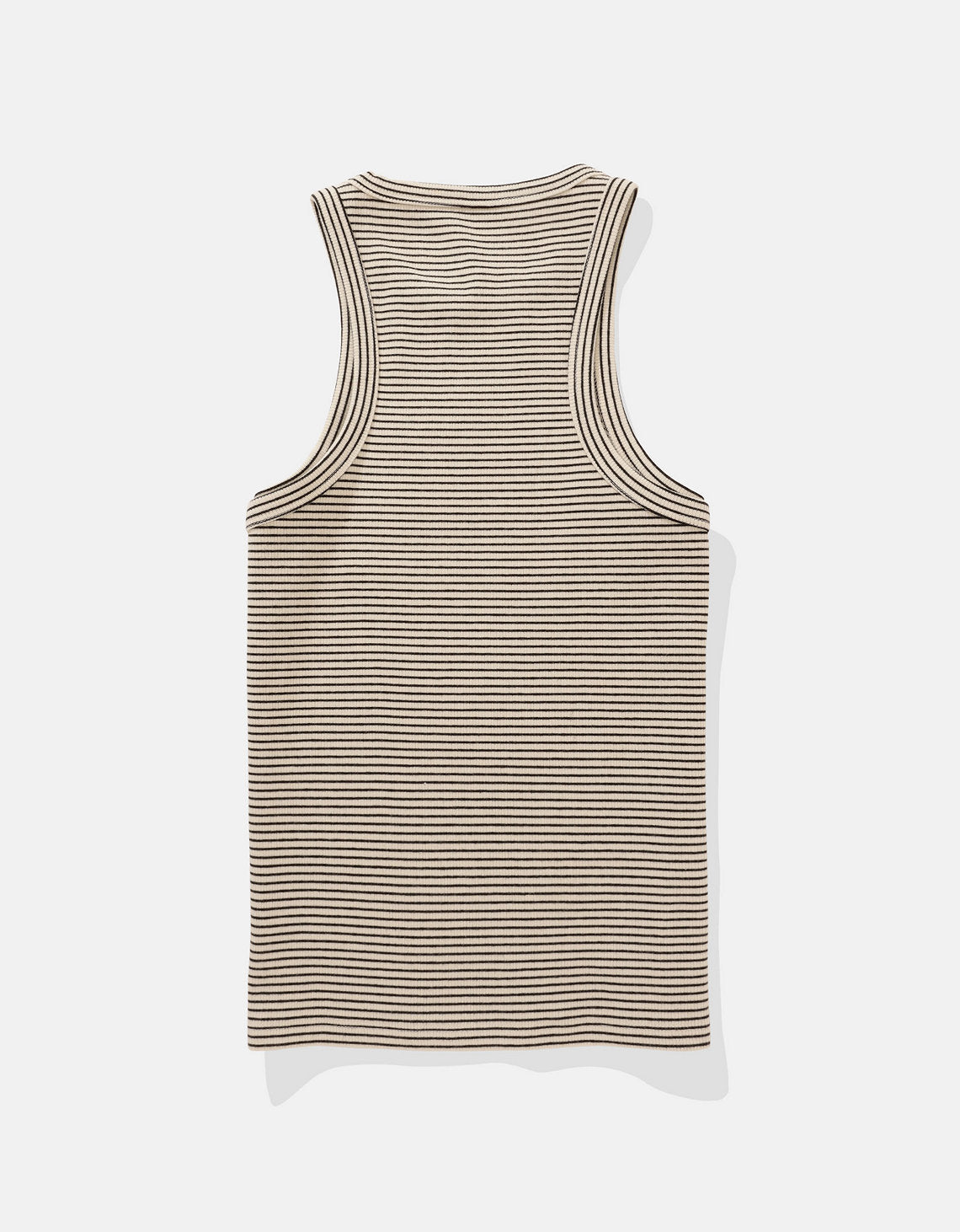 Blusa AE cuello redondo sin mangas para mujer - Negro 0366_5995_001_b