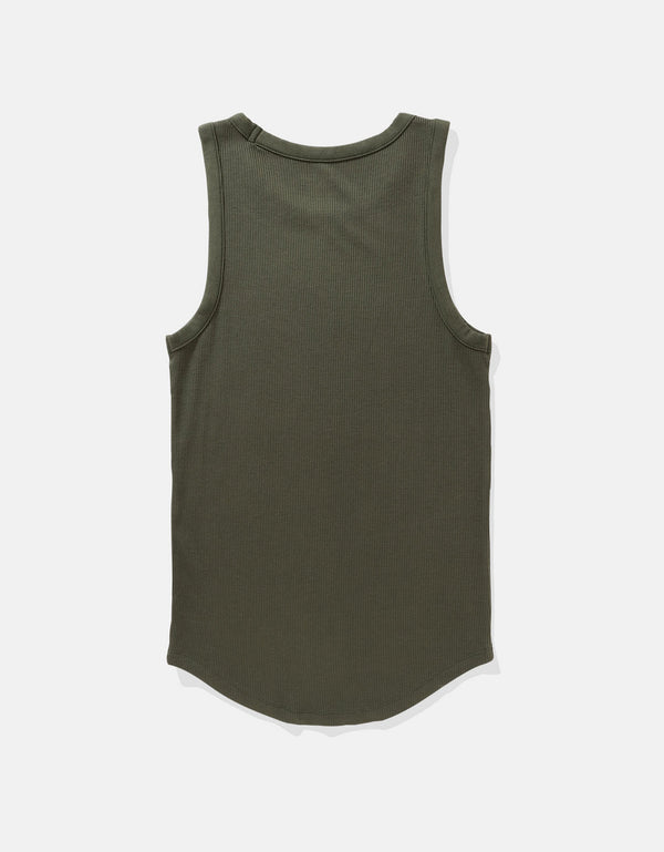 Blusa AE cuello redondo sin mangas para mujer - Generico