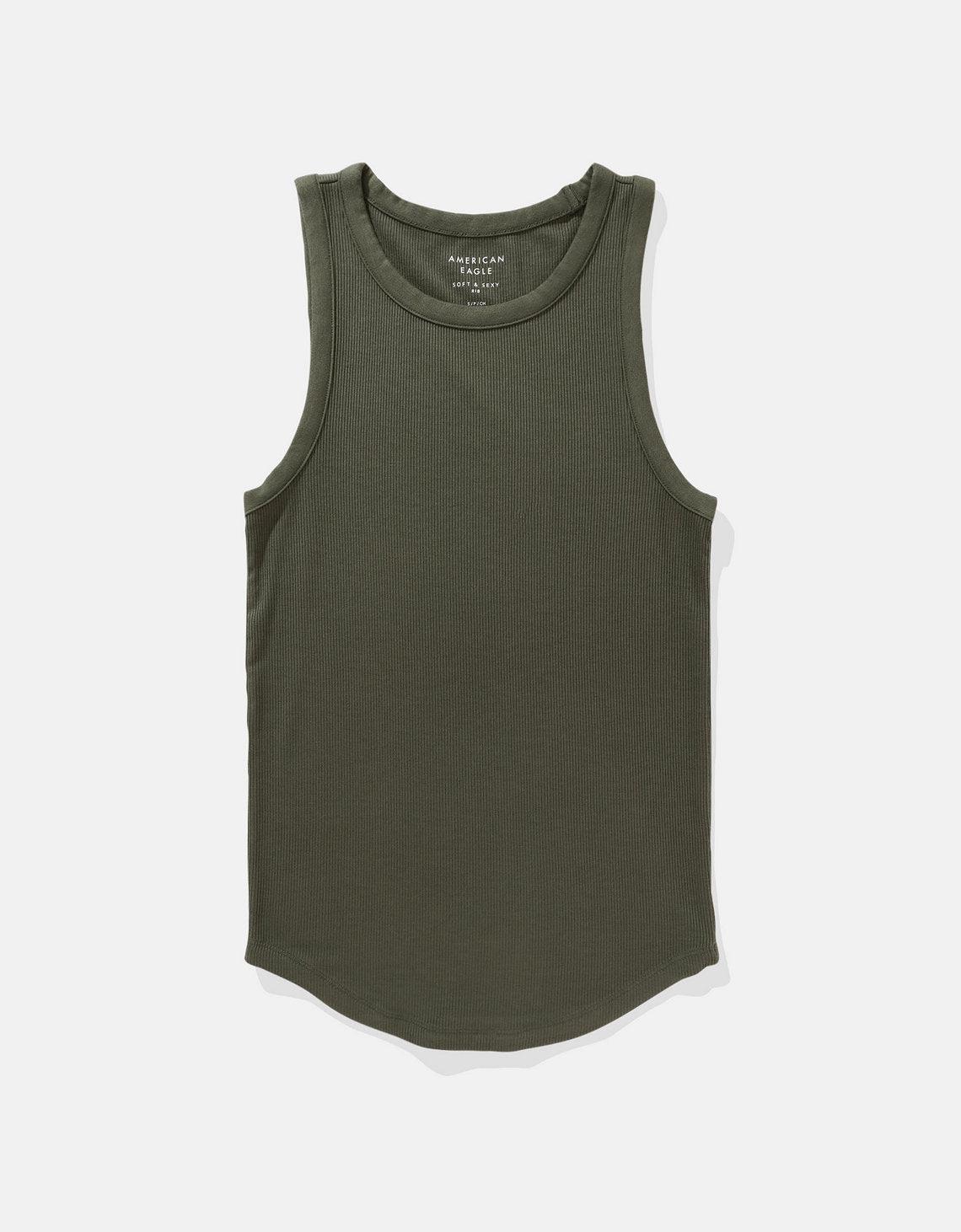 Blusa AE cuello redondo sin mangas para mujer - Generico 0366_6000_309_f