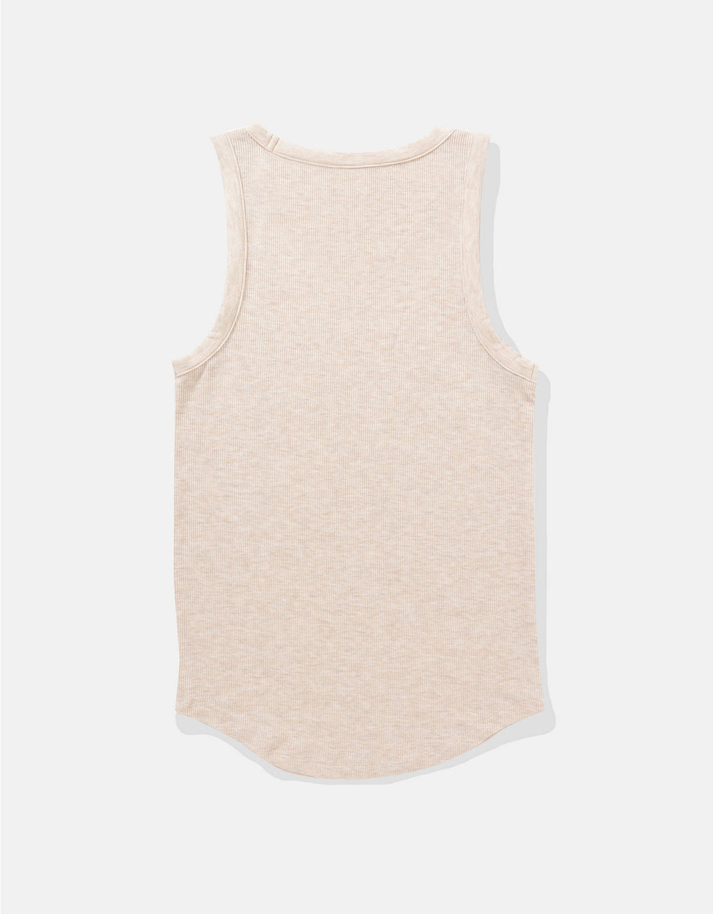 Blusa AE cuello redondo sin mangas para mujer - Neutro_ebc8b2 0366_6000_676_b